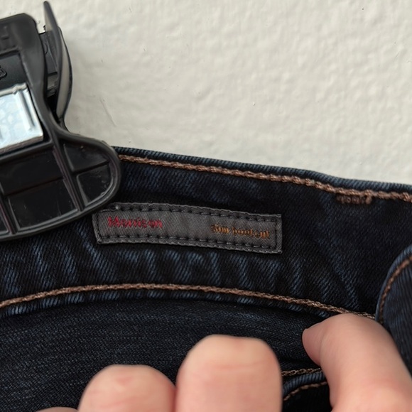 Bootcut Frayed Hem Jeans coh - Picture 3 of 5